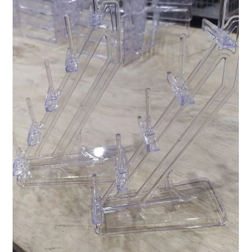 Expositor de óculos em acrílico 5 lugares 